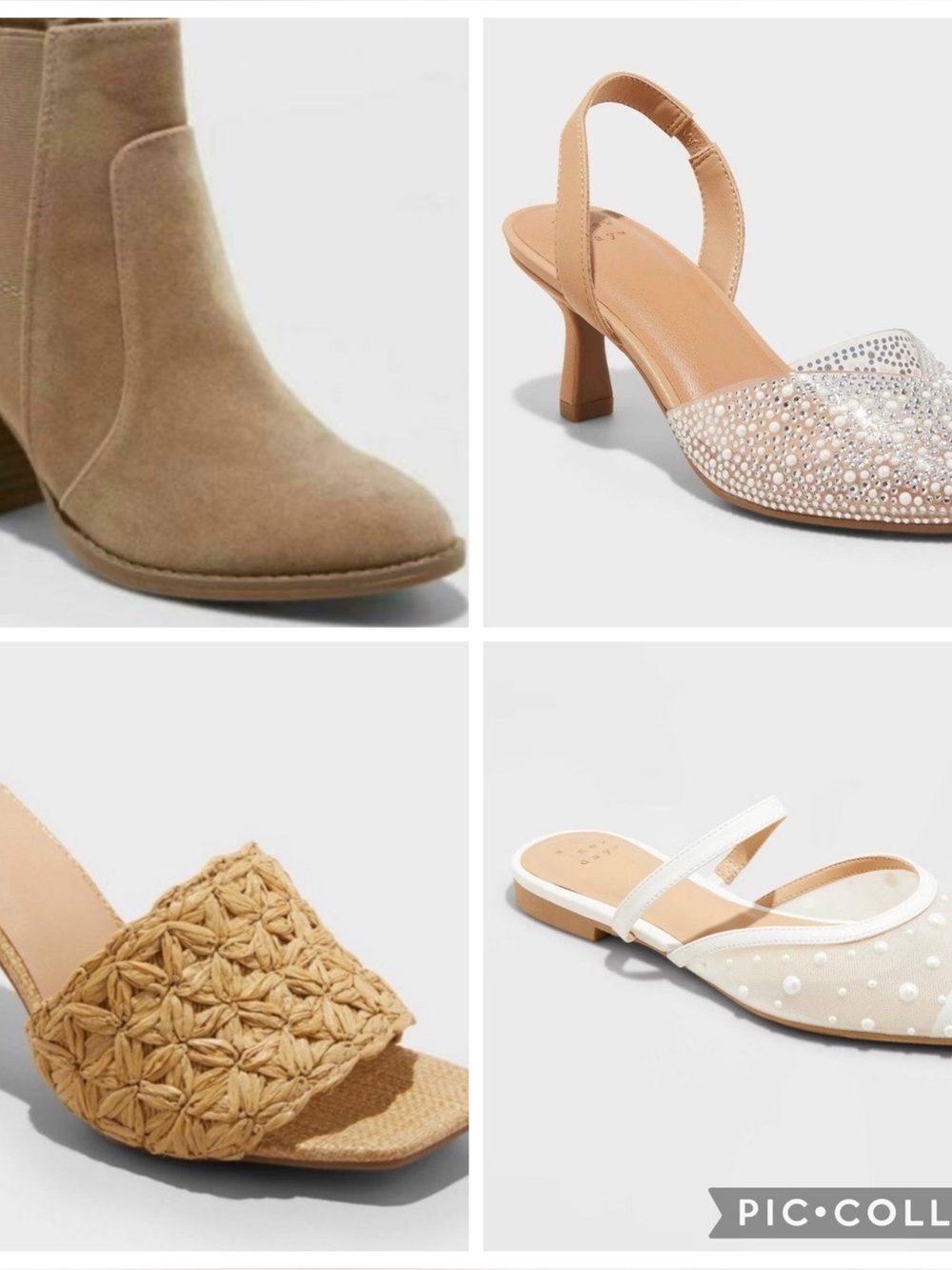 New size 11 shoe bundle a new day & universal thread all for one price -$35